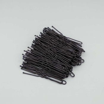 Clips metalice în formă de U pentru păr, accesoriu feminin minimalist, fără încrustații