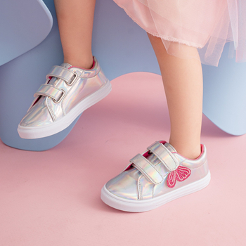 Dječje tenisice s Velcro kopčanjem, PU gornji dio, nizak profil, mrežasta unutarnja podstava, tekstilna uloška