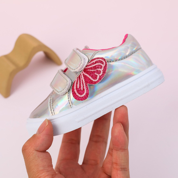 Dječje tenisice s Velcro kopčanjem, PU gornji dio, nizak profil, mrežasta unutarnja podstava, tekstilna uloška