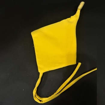 Σαλιάρα μωρών με θέμα Μίνιον – βαμβακερή, ρυθμιζόμενος λαιμός, τέσσερις εποχές, περιεκτικότητα σε βαμβάκι 71–80%, κυκλοφορία χειμωνιάτικη 2025