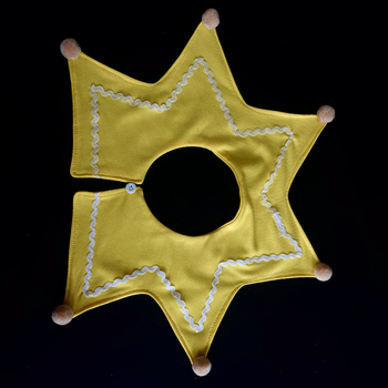 Σαλιάρα μωρών με θέμα Μίνιον – βαμβακερή, ρυθμιζόμενος λαιμός, τέσσερις εποχές, περιεκτικότητα σε βαμβάκι 71–80%, κυκλοφορία χειμωνιάτικη 2025