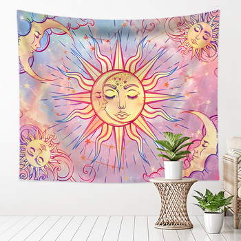 Ταπετσαρία από 100% πολυεστέρα, σκανδιναβικό στυλ, ψηφιακή θερμική μεταφορά, ορθογώνιο σχήμα, κωδικός προϊόντος Gb [fluorescence]