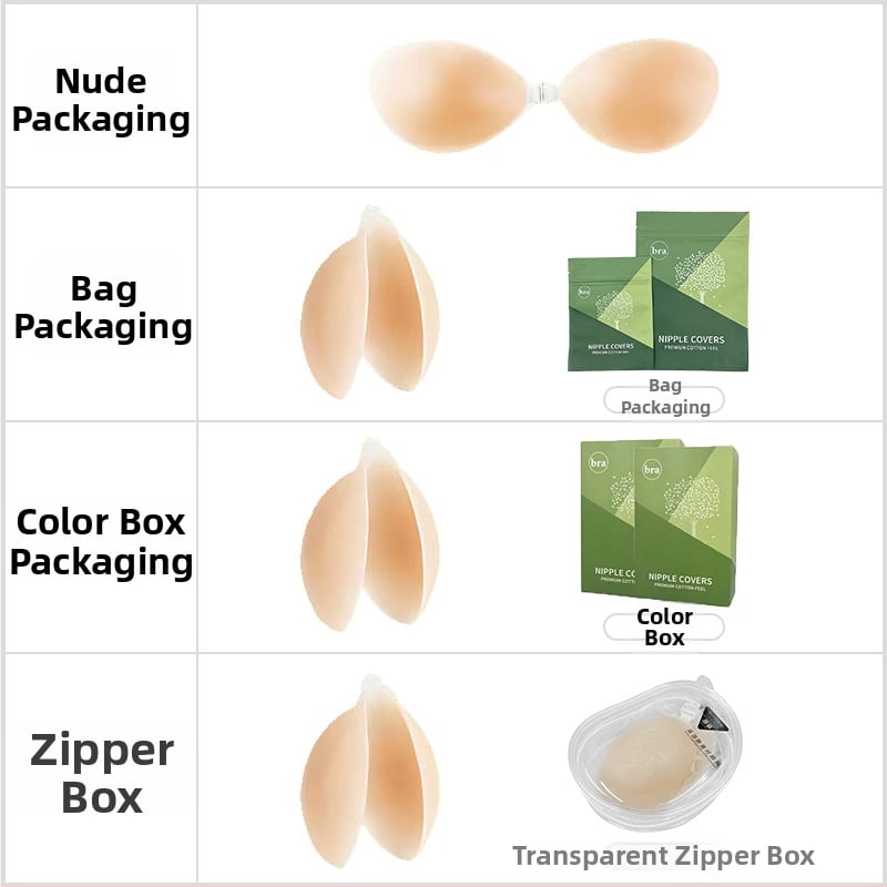 Insertii siliconice pentru sâni, push-up, fără bretele, sutien invizibil pentru ședință foto de nuntă, formă de picătură a mameloanelor, grosime obișnuită, stil sexy