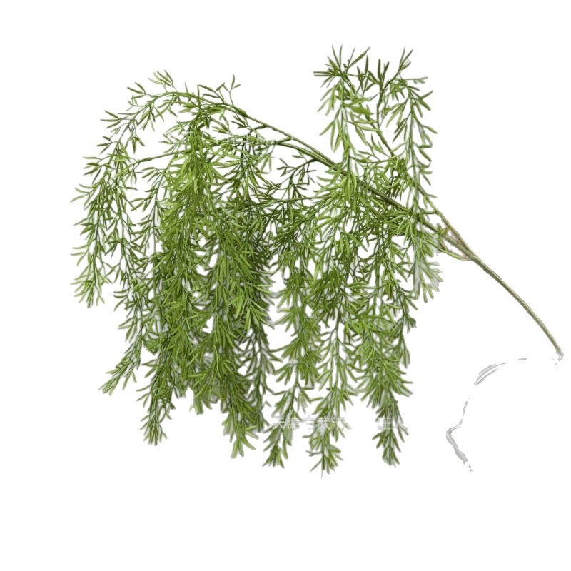 Umjetno zelenilo s grančicama vrbe za vjenčanja i fotografiju (Materijal: Plastika; Izrada: Stiliziranje; Značka: Mu jin; Primjena: Vjenčanja, Vanjski prostori, Fotografijski rekviziti, Domaća dekoracija)