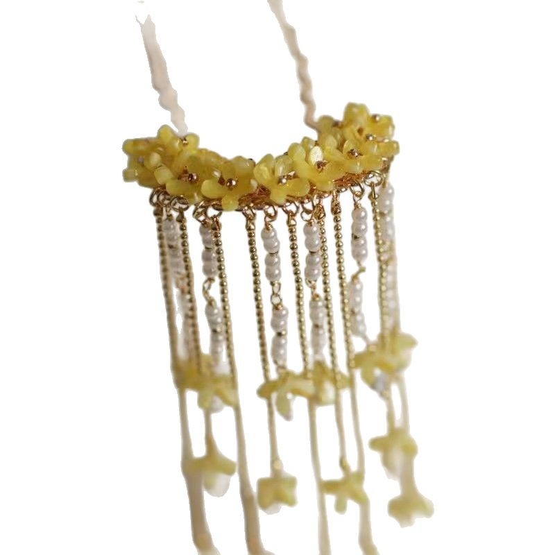 Clejă metalică retro pentru păr, formă U, accesorii Hanfu, origine Yiwu, vară 2025, cadou de nuntă