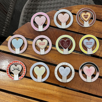 Магнитна стойка, карикатурен стил, железен материал, с възможност за персонализиране, неутрален бранд