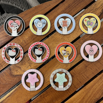 Магнитна стойка, карикатурен стил, железен материал, с възможност за персонализиране, неутрален бранд