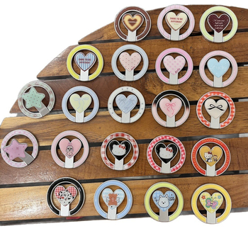 Магнитна стойка, карикатурен стил, железен материал, с възможност за персонализиране, неутрален бранд