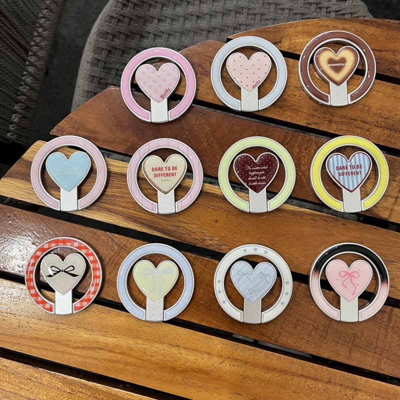 Магнитна стойка, карикатурен стил, железен материал, с възможност за персонализиране, неутрален бранд