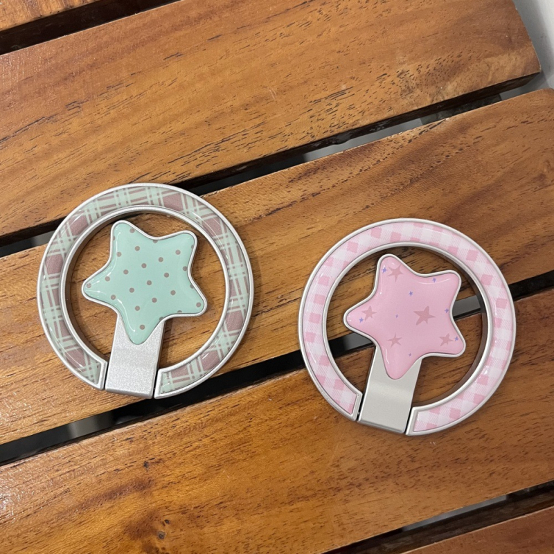 Магнитна стойка, карикатурен стил, железен материал, с възможност за персонализиране, неутрален бранд