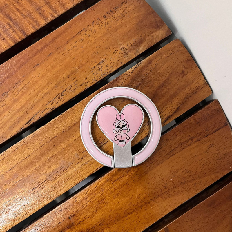 Магнитна стойка, карикатурен стил, железен материал, с възможност за персонализиране, неутрален бранд