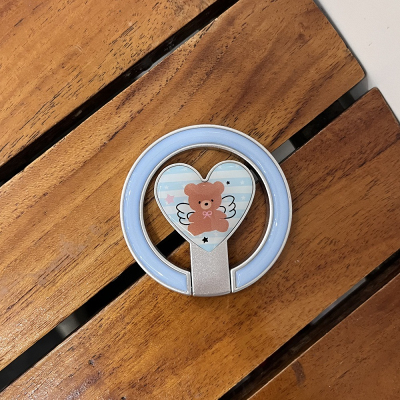 Магнитна стойка, карикатурен стил, железен материал, с възможност за персонализиране, неутрален бранд