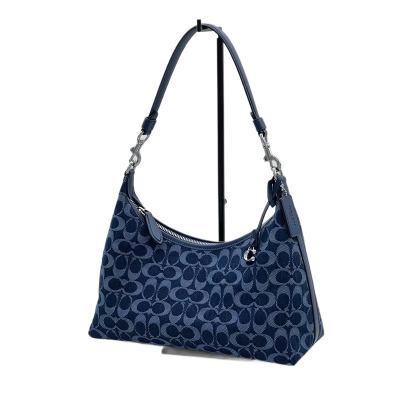 Torba ispod pazuha PVC, srcolit oblik, zatvarač, gradski minimalistički stil