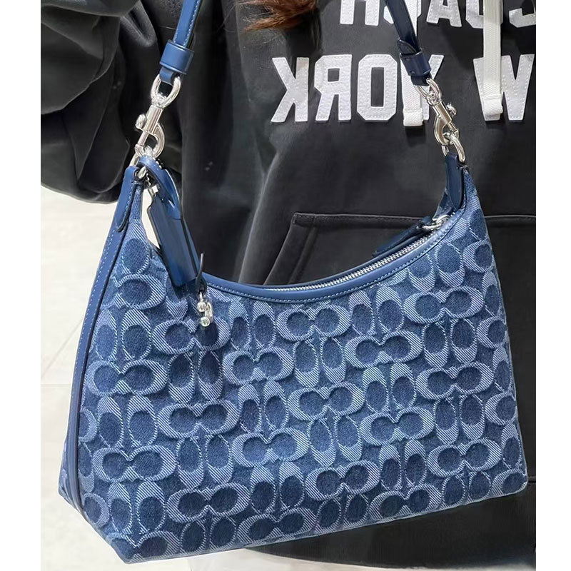 Torba ispod pazuha PVC, srcolit oblik, zatvarač, gradski minimalistički stil