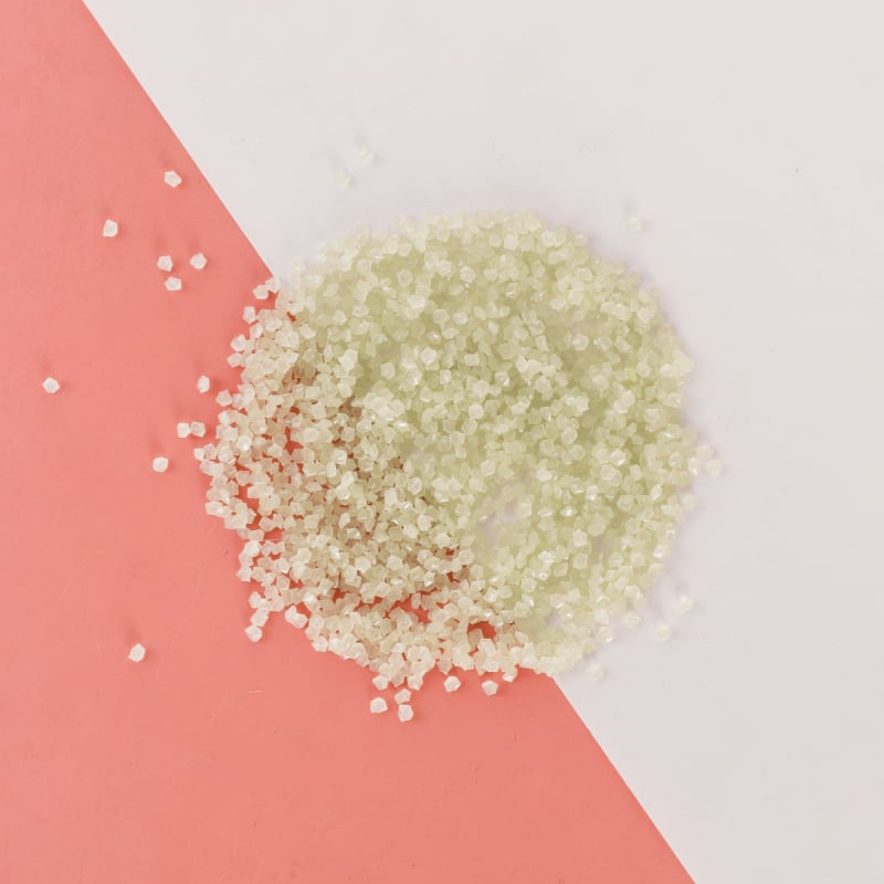 Pietre decorative pentru acvariu luminoase, cu granule de nisip fluorescente (500 bucăți, 12 g fiecare)