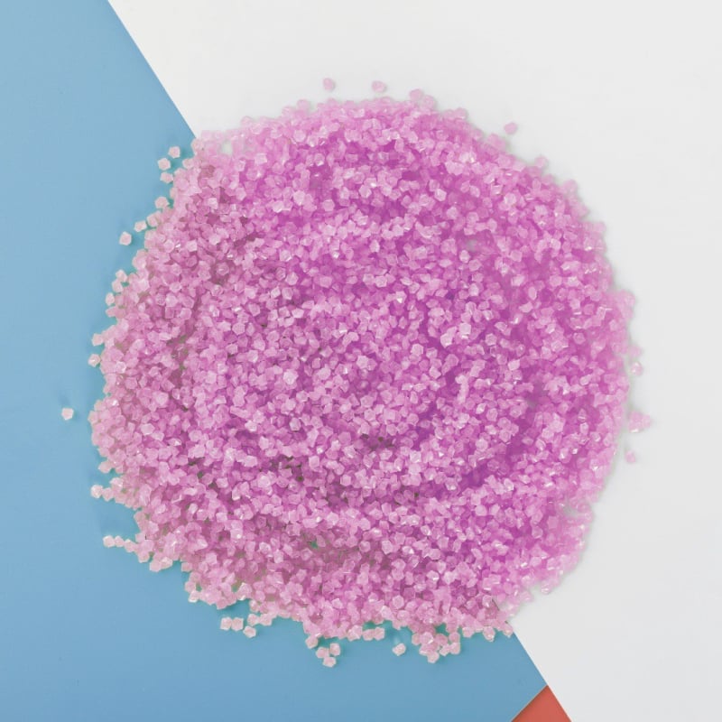 Pietre decorative pentru acvariu luminoase, cu granule de nisip fluorescente (500 bucăți, 12 g fiecare)