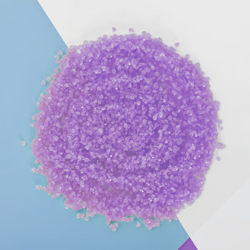 Pietre decorative pentru acvariu luminoase, cu granule de nisip fluorescente (500 bucăți, 12 g fiecare)