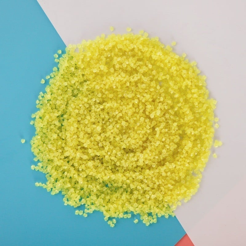 Pietre decorative pentru acvariu luminoase, cu granule de nisip fluorescente (500 bucăți, 12 g fiecare)