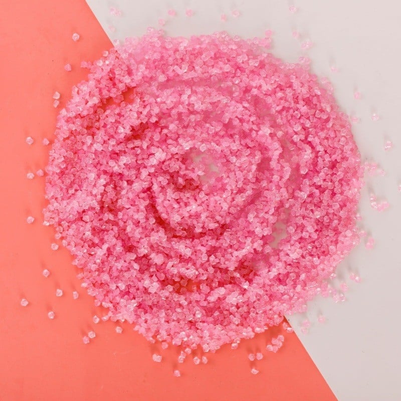 Pietre decorative pentru acvariu luminoase, cu granule de nisip fluorescente (500 bucăți, 12 g fiecare)