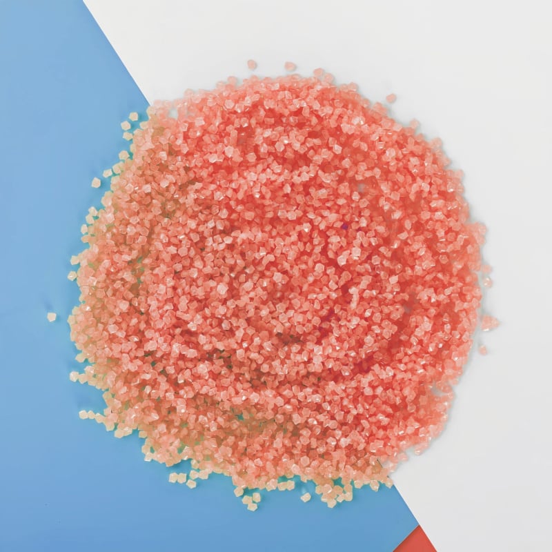 Pietre decorative pentru acvariu luminoase, cu granule de nisip fluorescente (500 bucăți, 12 g fiecare)