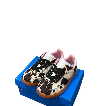 Dječje sportske tenisice s kožnim gornjim dijelom, niski vrh, gumeni potplat, unisex, lagane