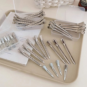 Clamă pentru păr cu clips lateral – aliaj, placare electroplatină, Xuduo, Yiwu, accesoriu pentru cap