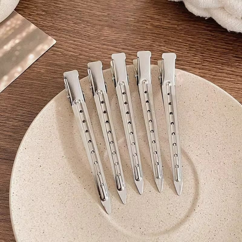 Clamă pentru păr cu clips lateral – aliaj, placare electroplatină, Xuduo, Yiwu, accesoriu pentru cap