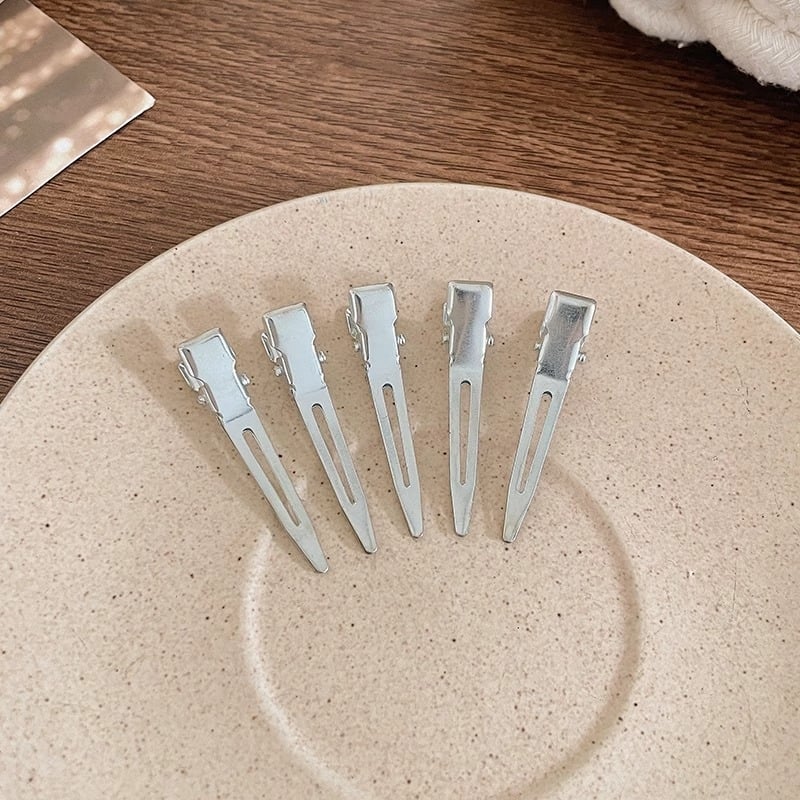 Clamă pentru păr cu clips lateral – aliaj, placare electroplatină, Xuduo, Yiwu, accesoriu pentru cap