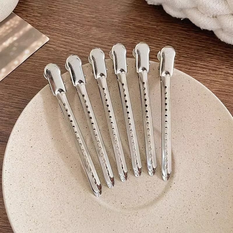 Clamă pentru păr cu clips lateral – aliaj, placare electroplatină, Xuduo, Yiwu, accesoriu pentru cap