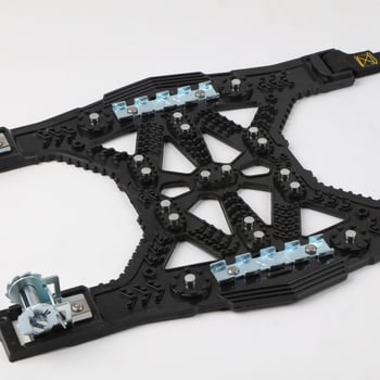 Univerzalne anti-slip lančane za gume za automobile, SUV i terenska vozila, metalne oklopne ploče od manganskog čelika, model Xc-fhl02, težina 0.8 kg, marka XCLPF