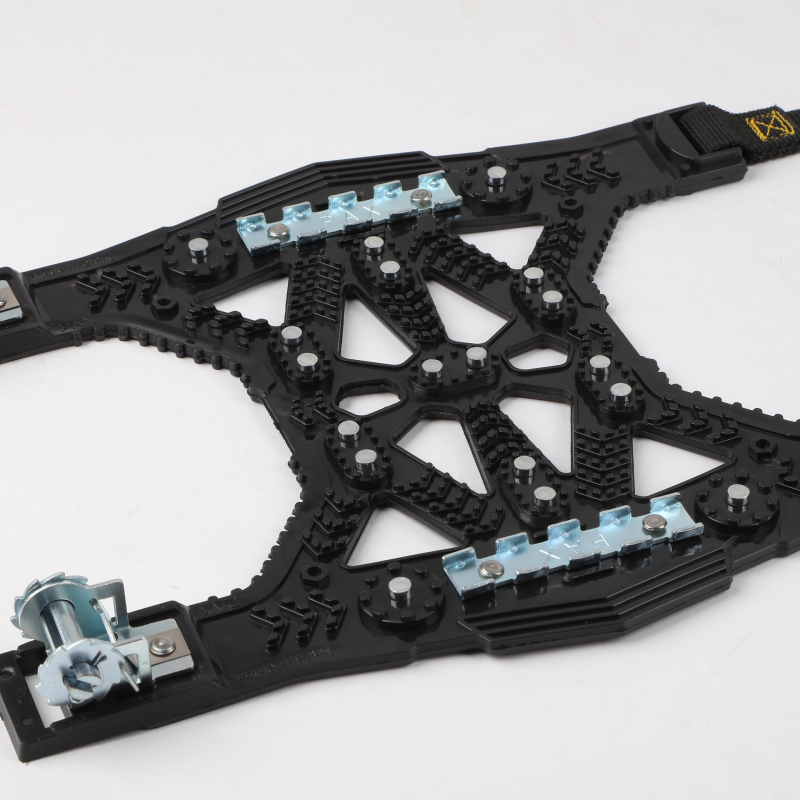 Univerzalne anti-slip lančane za gume za automobile, SUV i terenska vozila, metalne oklopne ploče od manganskog čelika, model Xc-fhl02, težina 0.8 kg, marka XCLPF