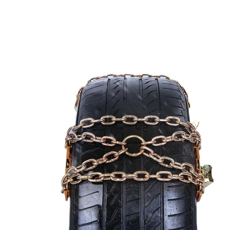 Auto lanac za protivklizanje – čelik, kompatibilan sa sedanom, off-road i SUV, opći model guma, licencirana privatna oznaka