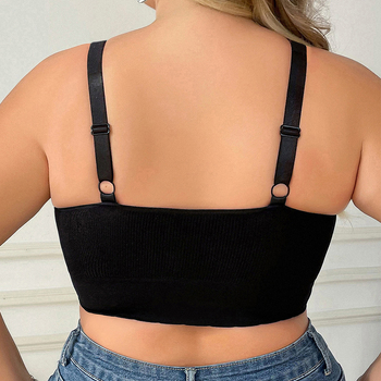 Tube top grudnjasti bez šavova s lijepim leđa, prozračni najloni 80-90% sadržaja, puna cup s tankim oblikovanim košaricama, udoban sportski stil