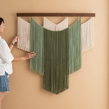 Ταπετσαρία τοίχου – 100% βαμβάκι, μονόχρωμο σχέδιο, σκανδιναβικό στυλ