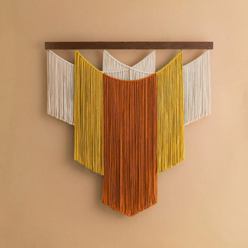 Ταπετσαρία τοίχου – 100% βαμβάκι, μονόχρωμο σχέδιο, σκανδιναβικό στυλ