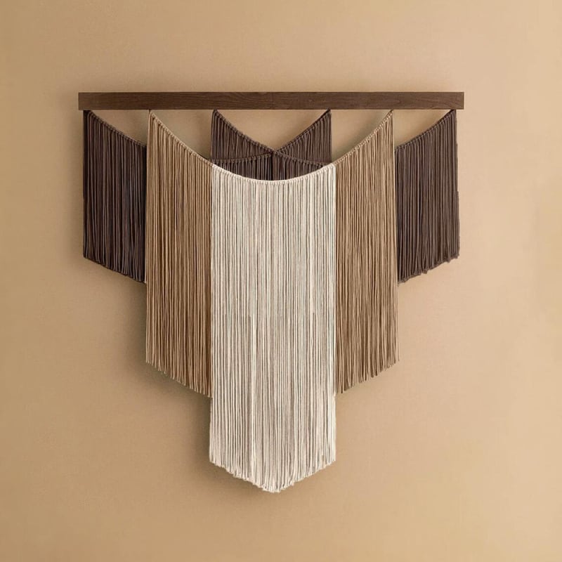 Ταπετσαρία τοίχου – 100% βαμβάκι, μονόχρωμο σχέδιο, σκανδιναβικό στυλ