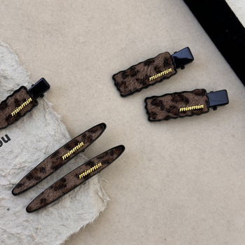 Clip de păr duckbill, stil coreean, lucrat manual, Su chun