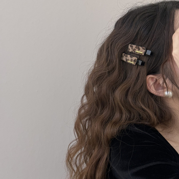 Clip de păr duckbill, stil coreean, lucrat manual, Su chun