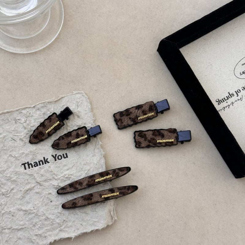 Clip de păr duckbill, stil coreean, lucrat manual, Su chun