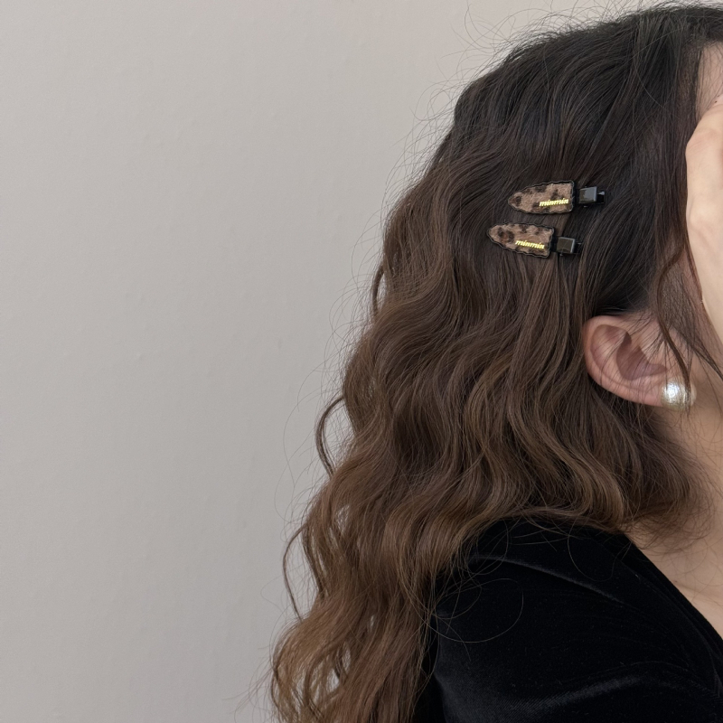 Clip de păr duckbill, stil coreean, lucrat manual, Su chun