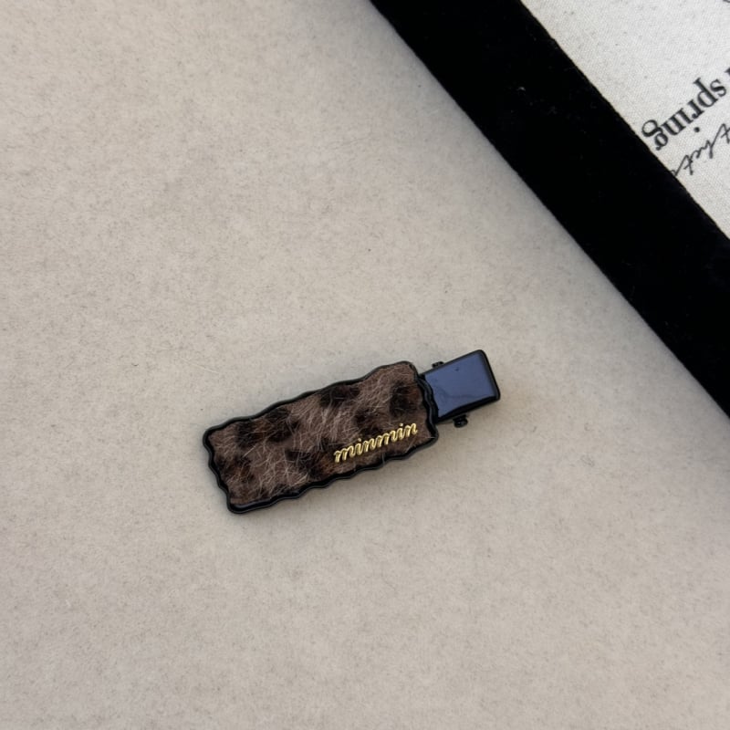 Clip de păr duckbill, stil coreean, lucrat manual, Su chun