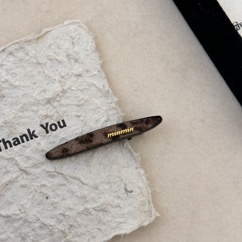 Clip de păr duckbill, stil coreean, lucrat manual, Su chun