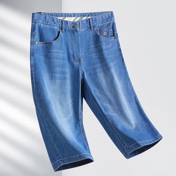 Tencel kratke hlače - labavi kroj, Lyocell 27%, ljeto, 2303B