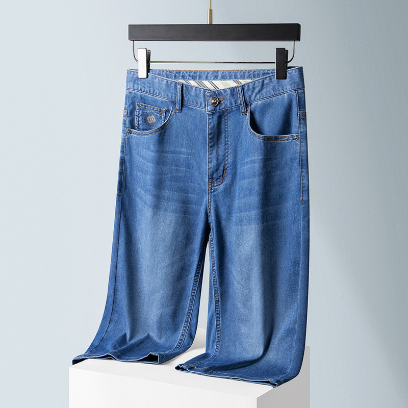 Tencel kratke hlače - labavi kroj, Lyocell 27%, ljeto, 2303B