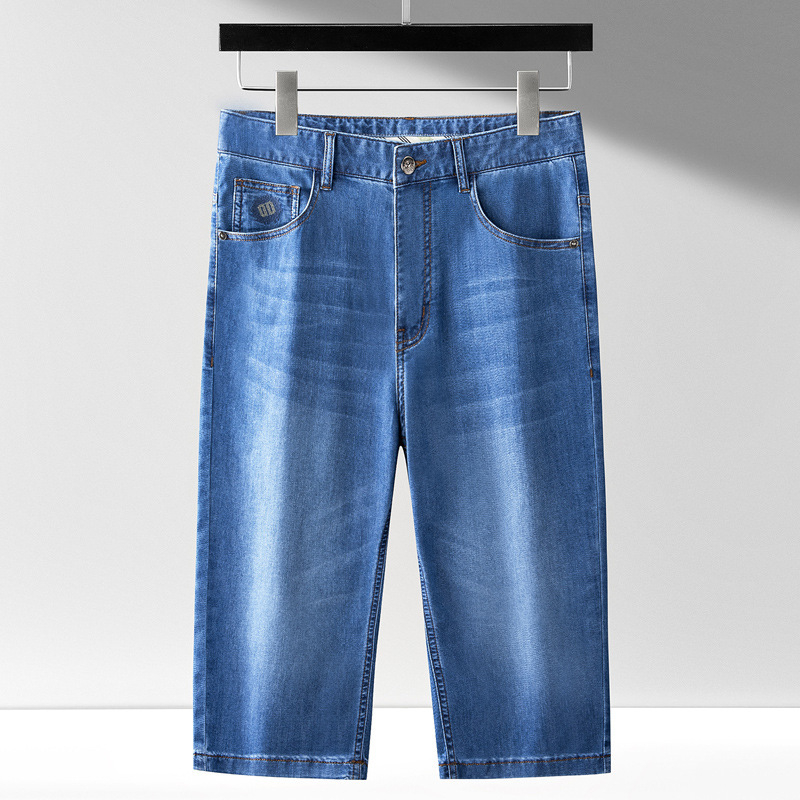 Tencel kratke hlače - labavi kroj, Lyocell 27%, ljeto, 2303B