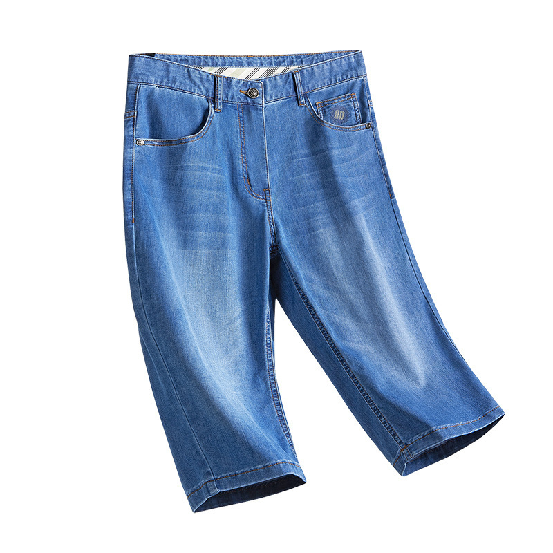 Tencel kratke hlače - labavi kroj, Lyocell 27%, ljeto, 2303B