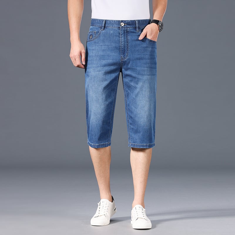 Tencel kratke hlače - labavi kroj, Lyocell 27%, ljeto, 2303B