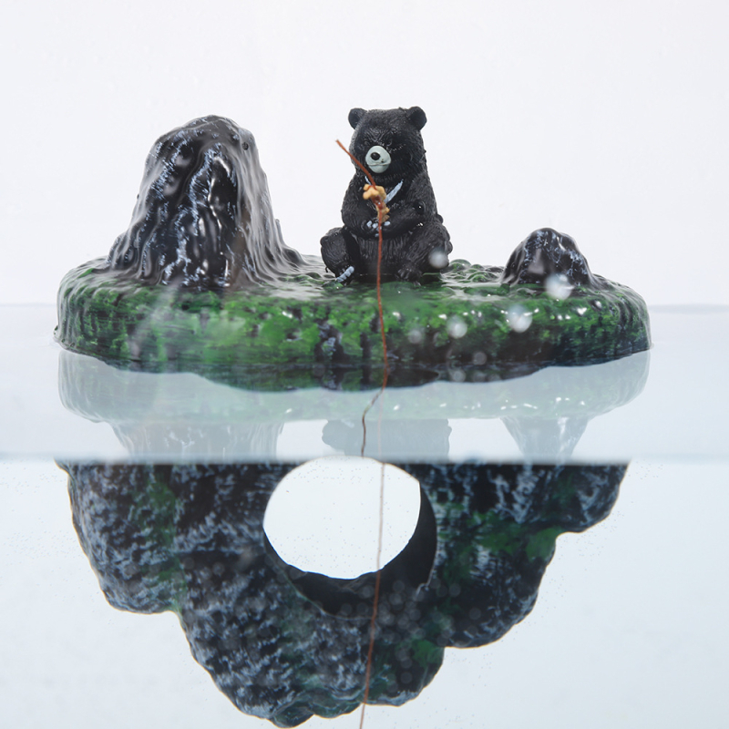 Plávajúci ostrov - akváriová dekorácia, PVC, pôvod Yiwu, dekorácia pre akvárium, hmotnosť 36,5 g