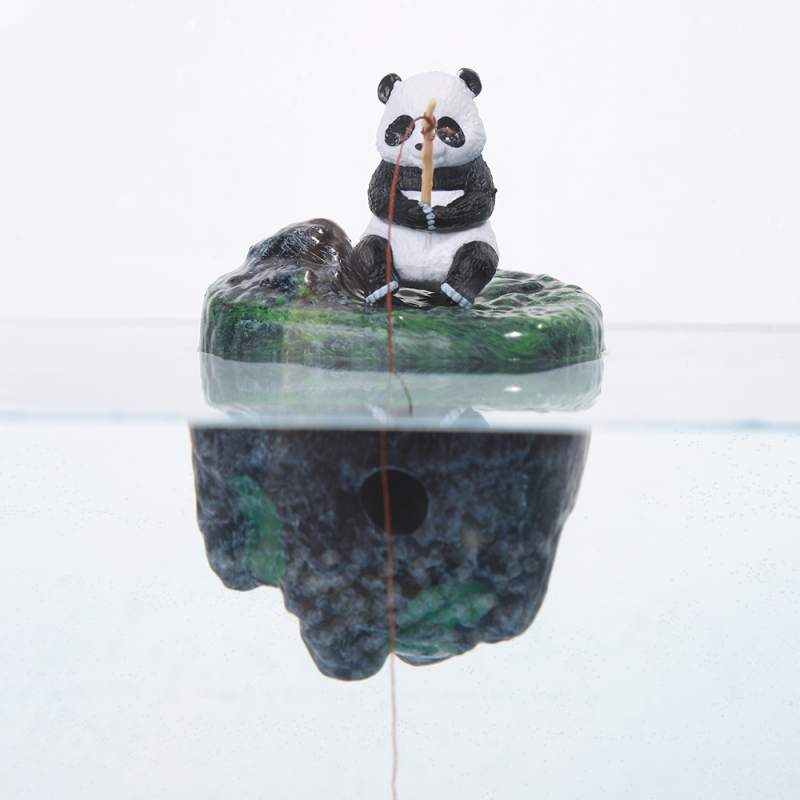 Plávajúci ostrov - akváriová dekorácia, PVC, pôvod Yiwu, dekorácia pre akvárium, hmotnosť 36,5 g