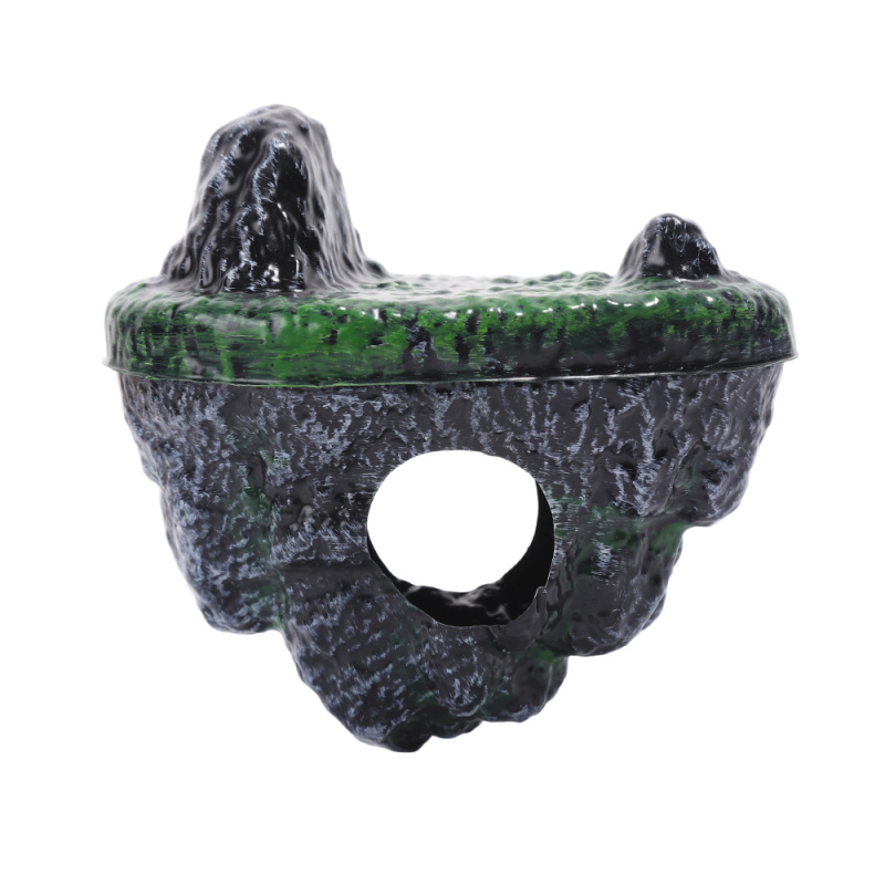 Plávajúci ostrov - akváriová dekorácia, PVC, pôvod Yiwu, dekorácia pre akvárium, hmotnosť 36,5 g